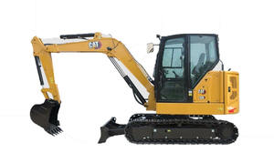Miniexcavadora de Ruedas Usada Caterpillar 306E/307E2 con Motor, Capacidad de Cucharón de 0.22m, Peso Operativo de 6 Toneladas - Product Image 2