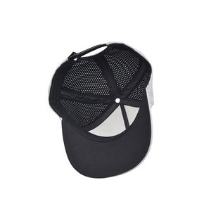 Gorra de Golf Impermeable con Logotipo Personalizado, Gorra de 5 Paneles con Cierre a Presión, Gorra de Golf Impermeable de Alto Rendimiento con Parche de Goma y Cuerda - Product Image 5