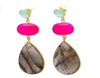 สีน้ำตาล