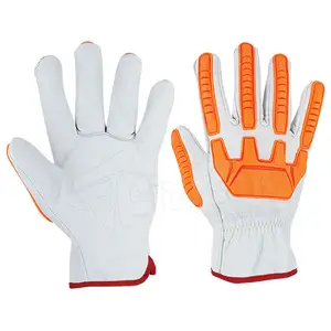 Hochleistungs-Industrie mechaniker TPR Protector Anti-Vibrations-Sicherheits arbeits handschuhe Schlag handschuhe