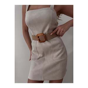 Ceinture élastique tressée à boucle pour femme, ceinture de veste, ceinture de chemise, ceinture de robe - Wicker - Product Image 5