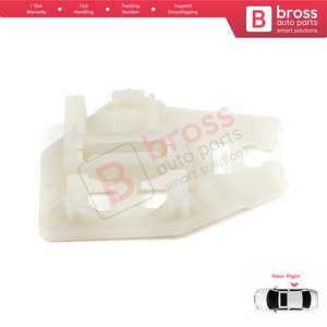 Clips de Reparación del Regulador de Ventanas BWR10, Puerta Trasera Derecha para 3 E46 1998-2005 X5 E53 2000-2006 51357125060 51358212100 - Product Image 4