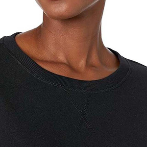 Ropa de mujer con logotipo personalizado, ropa de calle, sudadera para mujer, Jersey polar de algodón 100% de manga larga, sudaderas para mujer a la venta - Product Image 3