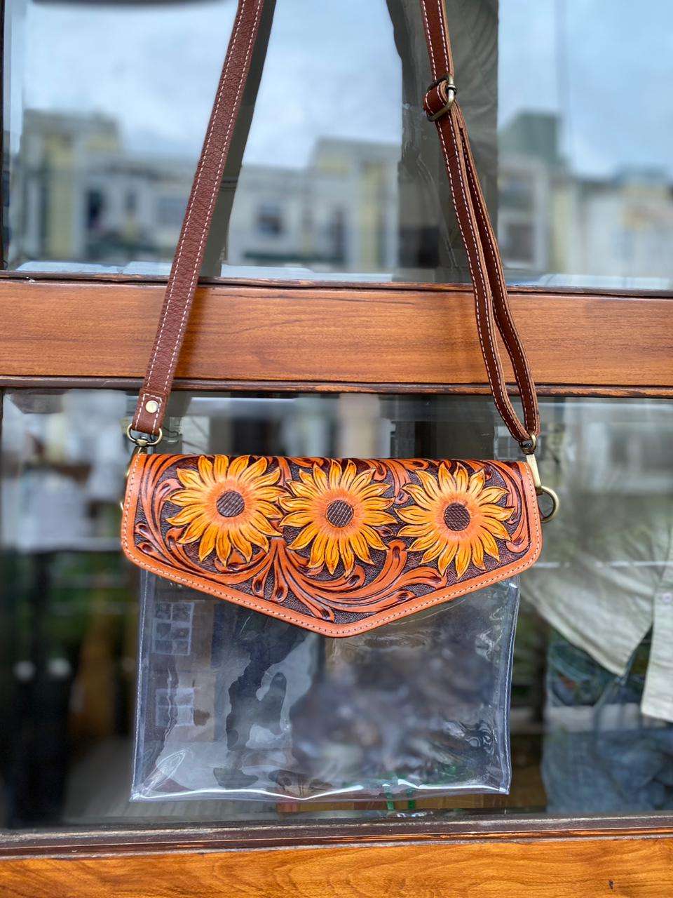 Brown With Color Tooling