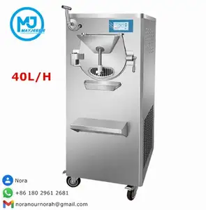Proveedor de China, máquina para hacer helados, máquina profesional pequeña para hacer helados duros