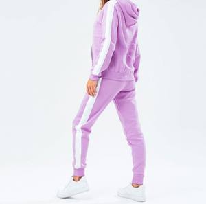 Sudadera deportiva con logotipo personalizado de calidad superior para hombre, conjunto de pantalones de chándal con capucha profesional de dos piezas, transpirable y cómodo - Product Image 2