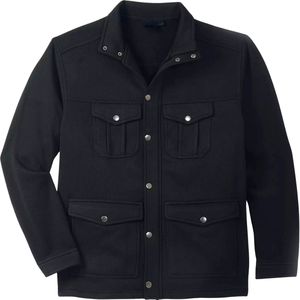 Veste légère à fermeture éclair pour hommes, coupe-vent décontracté de grande taille avec toile respirante, vêtements d'extérieur à la mode, manteaux coupe-vent - Product Image 4