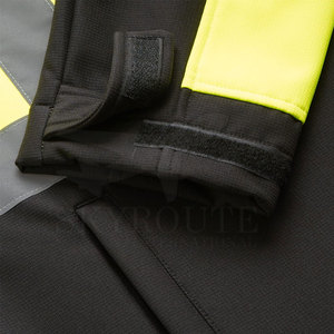 Recién llegado, ropa de trabajo de seguridad, chaqueta para hombre, servicio OEM, chaquetas de seguridad de protección de alta calidad de poliéster - Product Image 5