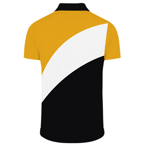 Polos de manga corta de diseño personalizado de alta calidad para hombre, camiseta de Golf de tela estampada/seda, Formal de alta calidad, su propia marca - Product Image 4