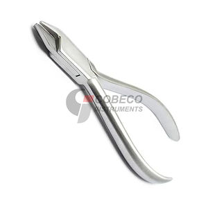 Alicates de Ajuste de Ortodoncia de Precisión, Diseño de Mango Curvo, Instrumentos de Acero Inoxidable con Punta Fina para Brackets Detallados - Product Image 1