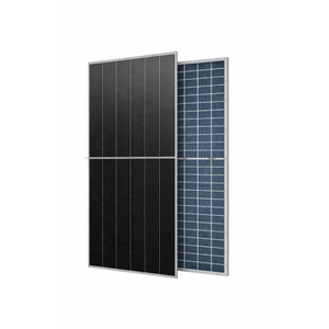 Panel Solar HanerSun de 590W, Paquete de 37 Paneles Solares Hitouch5N N-TOPCon de Media Celda HN18N-72HT590W - Product Image 1