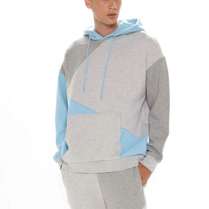 Venta caliente de los hombres de peso pesado de algodón chándales para hombres Baggy French Terry Oversized OEM Sweat suit chándales en Nurak en 2025 - Product Image 2