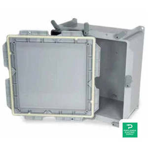 KRALOY IP65 Boîtier étanche en ABS et aluminium avec pieds de montage 12x12x6 278309 - Product Image 3