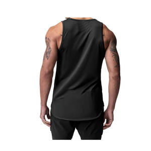 Débardeur personnalisé pour hommes, sans manches, séchage rapide, sport, compression, streetwear de qualité supérieure - Product Image 2