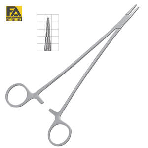 SOPORTE DE AGUJA JAMESON Fórceps quirúrgicos manuales JAMESON Instrumento quirúrgico de acero inoxidable Fórceps manuales de uso dental - Product Image 1