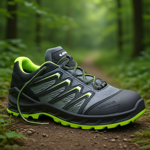 Calzado de Seguridad Larrox Work GTX Talla 44 Gris/Verde S3 CI/HI/HRO/SR EN20345 - Product Image 3
