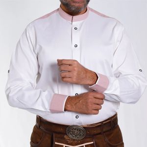 Camisas clásicas con botones para hombre, camisas de algodón de manga corta y larga personalizables para ajustes formales informales y de negocios informales - Product Image 2