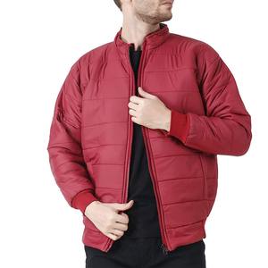Veste d'hiver ultra légère et compressible pour homme 2026, vêtements d'extérieur personnalisés, rembourrage épais, coupe ample, veste rembourrée - Product Image 1