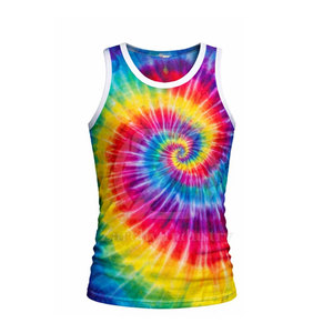 Vêtements de sport décontractés pour hommes, tricotés, respirants, séchage rapide, haute qualité, débardeur en coton et polyester, sublimation - Product Image 3