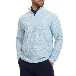 Veste de sport à demi-zip pour homme, légère, imprimée par sublimation, pour l'entraînement et les tenues décontractées - Product Image 2