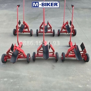 Carretilla Autocargable M-Biker con Capacidad de Carga de 250 kg, Accesorio para Maquinaria de Construcción para Transportar Materiales en Láminas - Product Image 5