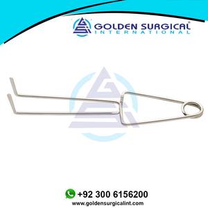 Esparcidor de cuello de vejiga Millin OEM Acción cruzada con estante Retractor de Urología de 240mm Esparcidor de ginecología - Product Image 3