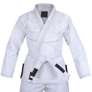 Servicio OEM Venta caliente de algodón de manga larga Jiu Jitsu Uniforme al por mayor de artes marciales Jiu Jitsu Uniforme - Product Image 5