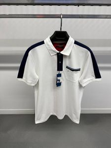 T-shirt uni pour homme 100 % coton tissé, manches courtes, col en V, décontracté, respirant, écologique, OEM ODM, logo personnalisé, étiquette privée sur le devant - Product Image 5