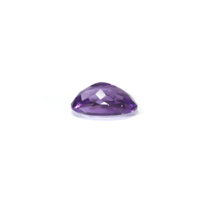 Gema de Amatista Facetada de 5.7 Quilates, Alta Calidad, Forma de Pera, Aguamarina Sintética Creada en Laboratorio, Pulida para Joyería - Product Image 3