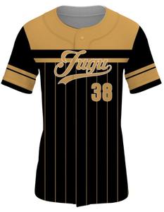 Nouvelle arrivée hommes adultes Baseball Jersey ensembles 100% Polyester tissu respirant séchage rapide personnalisé de haute qualité meilleur prix - Product Image 1