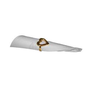 Nouvelle arrivée Rond de serviette en métal design de meilleure qualité Porte-papier de soie Anneau de serviette pour le dîner Article de décoration de table - Product Image 4