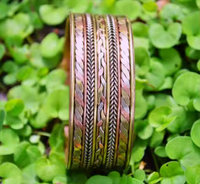 Bracelet élégant en cuivre pur à 99,9 %, poli, thérapie magnétique traditionnelle, ajustement réglable, personnalisable, fait main, tendance