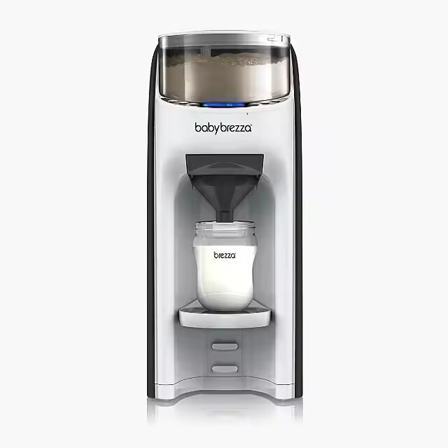 Оригинальный новый детский дозатор для формул Brezza Pro