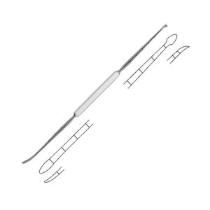 Elevador Manual de Acero Inoxidable de Grado Médico para Rinoplastia y Disección Nasal |   Instrumentos Quirúrgicos OEM Reutilizables - Product Image 4