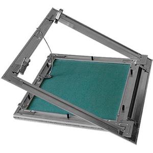 PROMOFIX MAXIMA Piastra in Alluminio/Idroplastica 12,5mm con Apertura e Chiusura a Scatto 200X200 Confezione da 1 - Product Image 1