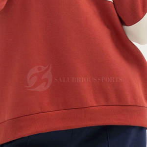 Modern Fit <b>Women's</b> Winter <b>Quarter</b> <b>Zip</b> <b>Sweatshirts</b> Front Custom Breathable Eco-Friendly Customizable Size for Casual Streetwear - Product Image 6