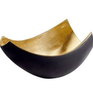 Accessoires d'hôtel de qualité supérieure Vaisselle Plateau de service Meilleur design Couleur argent Forme ronde Plateau de service Plateau de nourriture en aluminium - Product Image 5