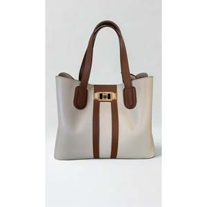 Soft Handbag in Genuine Dollar Leather - Made in <b>Italy</b> - Art. 26001 - Product Image 1