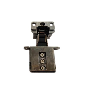 Air Hydraulic 3D Hidden Adjustable Invisible Glass Cabinet <strong>Door</strong> Concealed Pivot Cupboard <strong>Wardrobe</strong> <strong>Door</strong> <strong>Hinge</strong> - Product Image 2