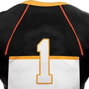 Tenues de rugby à marque privée, vêtements de sport respirants, 100% polyester, haute qualité, personnalisables au meilleur prix - Product Image 5