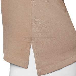 Camisetas Polo de Moda para Mujer, Mezcla de Algodón, Transpirables, para Uso Diario, Bordado Personalizado, Fabricante, Camisetas Polo Modernas de Estilo Urbano - Product Image 6