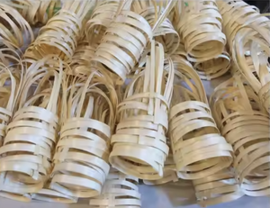 Porte-gobelet à café en bambou écologique fait à la main au Vietnam - Product Image 2