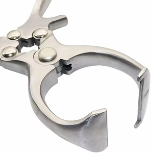 Instrumentos Quirúrgicos ENT de Alta Calidad, Reutilizables, de Acero Inoxidable 304, Pinzas Quirúrgicas Kleinert-Kutz, Extractor de Tendones, Castración - Product Image 5