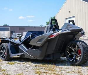 Achetez les meilleurs tricycles motorisés UTV de tourisme de luxe Grand American à 4 temps Polariss Slingshots 2025 d'origine, entièrement assemblés, <50CC - Product Image 5