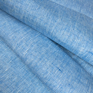 ผ้าลินินออร์แกนิกจาก100% 265 GSM เส้นด้ายถักย้อมสำหรับใช้ในบ้านผ้าปูเบาะเป็นมิตรต่อสิ่งแวดล้อม - Product Image 4