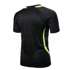 Venta al por Mayor de Camisetas de Fútbol Personalizadas, Ropa Deportiva de Poliéster, Impresión por Sublimación, Servicio OEM Disponible, SOBER SPORTS SS-806 - Product Image 6