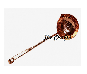 Cucharón de Sauna de cobre sólido de mejor calidad para accesorios de Sauna Cucharón de Sauna de cobre de tamaño personalizado en India - Product Image 5