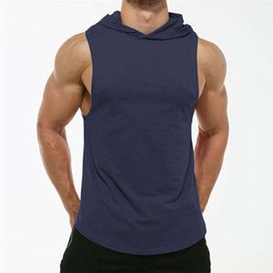 Trending Best Selling New Design Hot Sale Printed <b>Men's</b> Muscle Sleeveless Hoodies <b>Vest</b> Gym Bodybuilding <b>Stringer</b> Tank Tops - Product Image 3