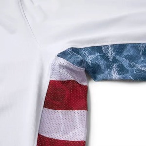 Meilleur design de qualité supérieure Sweats à capuche de pêche à manches longues Tendance avec propre logo Plus Size disponible à la vente - Product Image 3