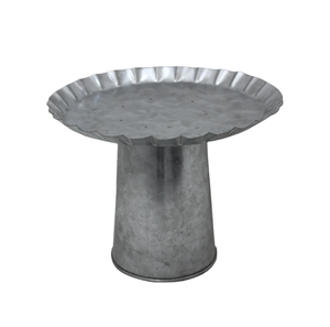 Venta caliente soporte de pastel de hierro lavado blanco acabado soporte de estilo moderno para cocina y Decoración de mesa hecha a mano - Product Image 2